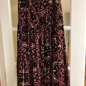 Andrea Behar exclusively for BOSTON PROPER sz 8 skirt